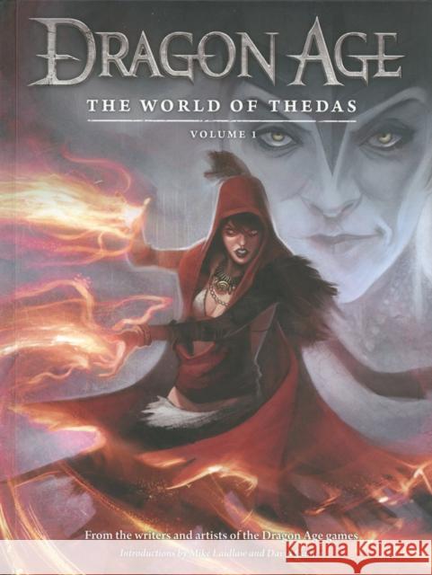 Dragon Age: The World of Thedas Volume 1 Ben Gelinas 9781616551155 Dark Horse Comics - książka