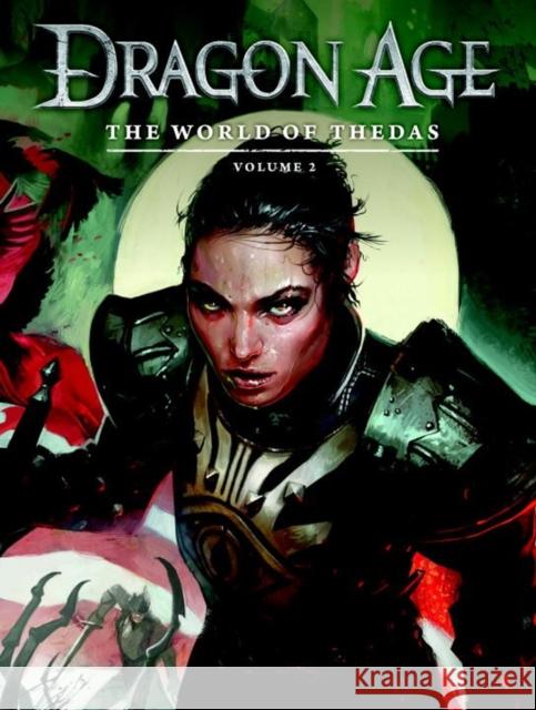 Dragon Age: The World of Thedas, Volume 2 Various 9781616555016 Dark Horse Comics - książka