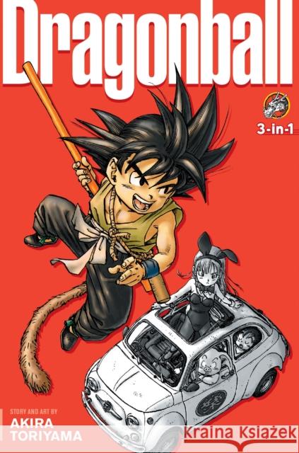 Dragon Ball (3-in-1 Edition), Vol. 1: Includes vols. 1, 2 & 3 Akira Toriyama 9781421555645 Viz Media, Subs. of Shogakukan Inc - książka