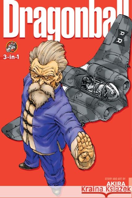 Dragon Ball (3-in-1 Edition), Vol. 2: Includes vols. 4, 5 & 6 Akira Toriyama 9781421555652 Viz Media, Subs. of Shogakukan Inc - książka