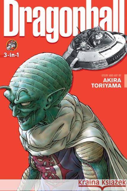 Dragon Ball (3-in-1 Edition), Vol. 4 Akira Toriyama 9781421556123 Viz Media, Subs. of Shogakukan Inc - książka