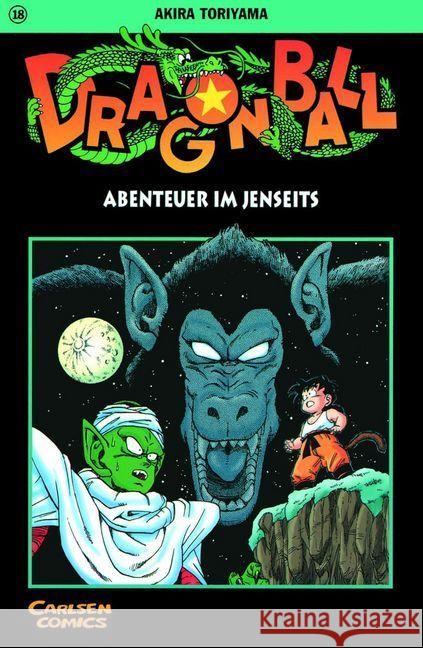 Dragon Ball - Abenteuer im Jenseits Toriyama, Akira   9783551733108 Carlsen - książka