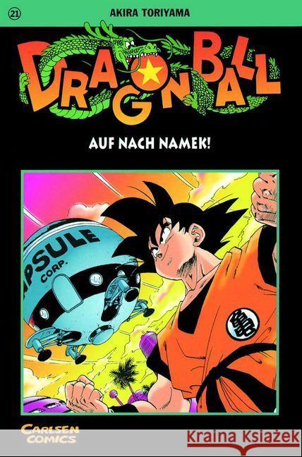 Dragon Ball - Auf nach Namek! Toriyama, Akira   9783551735614 Carlsen - książka