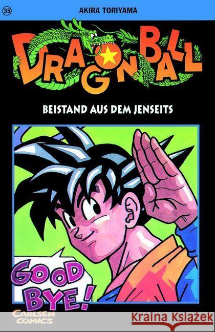 Dragon Ball - Beistand aus dem Jenseits Toriyama, Akira   9783551736253 Carlsen - książka