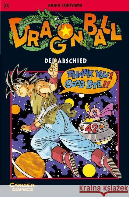 Dragon Ball - Der Abschied Toriyama, Akira   9783551736628 Carlsen - książka