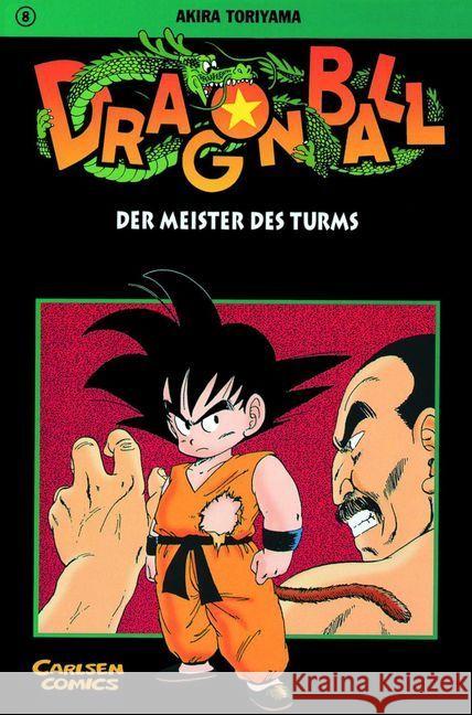 Dragon Ball - Der Meister des Turms Toriyama, Akira   9783551733009 Carlsen - książka