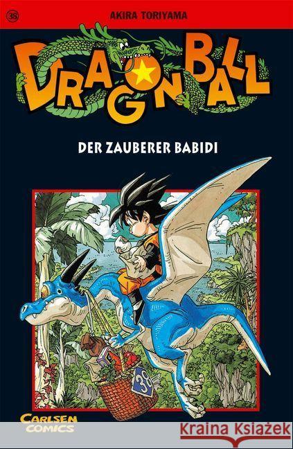 Dragon Ball - Der Zauberer Babidi Toriyama, Akira   9783551736284 Carlsen - książka