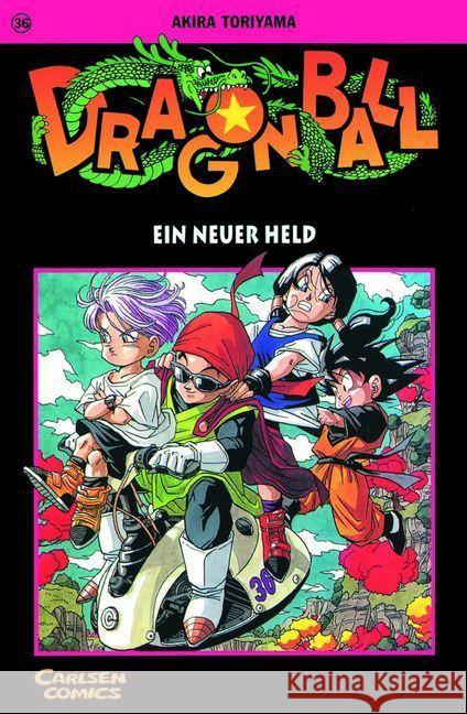 Dragon Ball - Ein neuer Held Toriyama, Akira   9783551736260 Carlsen - książka