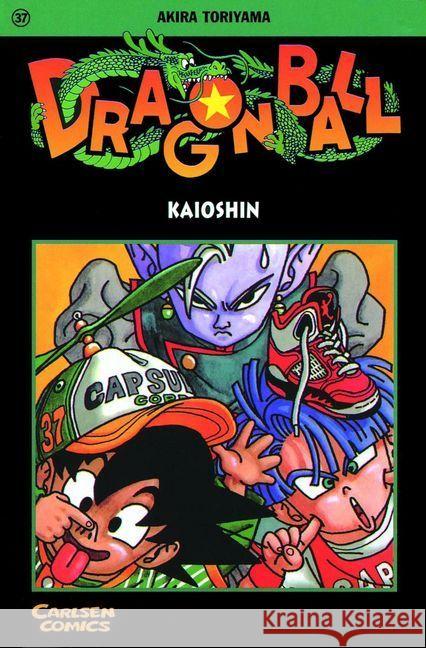 Dragon Ball - Kaioshin Toriyama, Akira   9783551736277 Carlsen - książka