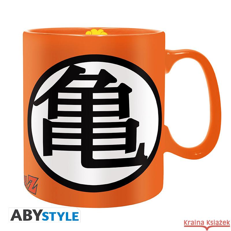 DRAGON BALL - Mug - DBZ/ Kame  3665361139904 Abysse Deutschland - książka