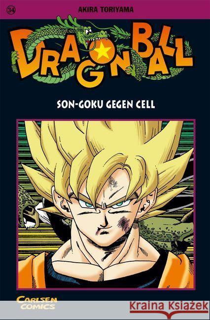 Dragon Ball - Son-Goku gegen Cell Toriyama, Akira   9783551736246 Carlsen - książka
