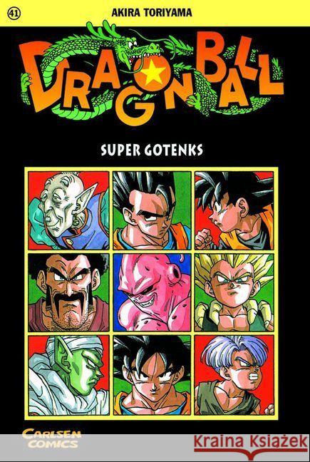 Dragon Ball - Super Gotenks Toriyama, Akira   9783551736611 Carlsen - książka