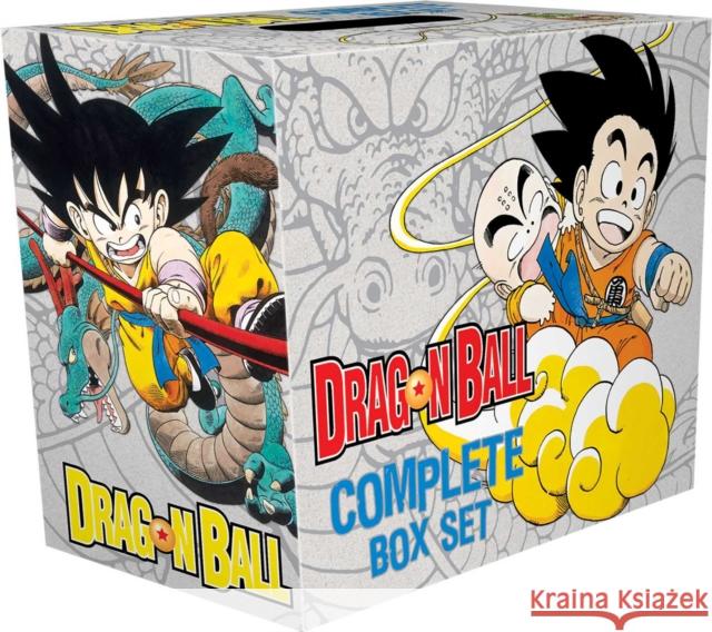 Dragon Ball Complete Box Set: Vols. 1-16 with premium Akira Toriyama 9781974708710 Viz Media, Subs. of Shogakukan Inc - książka