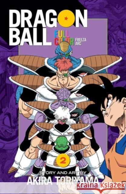 Dragon Ball Full Color Freeza Arc, Vol. 2 Akira Toriyama 9781421585727 Viz Media, Subs. of Shogakukan Inc - książka