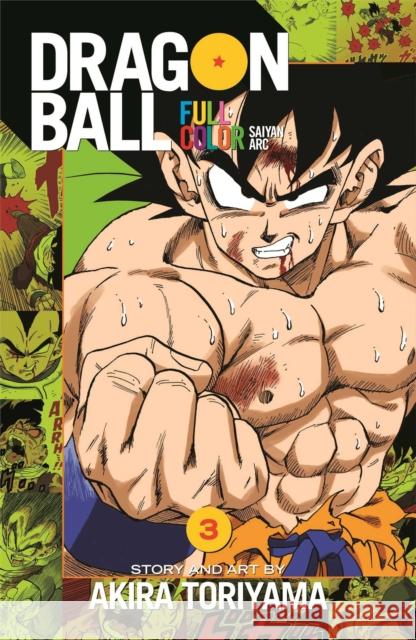 Dragon Ball Full Color Saiyan Arc, Vol. 3 Akira Toriyama 9781421566016 Viz Media, Subs. of Shogakukan Inc - książka