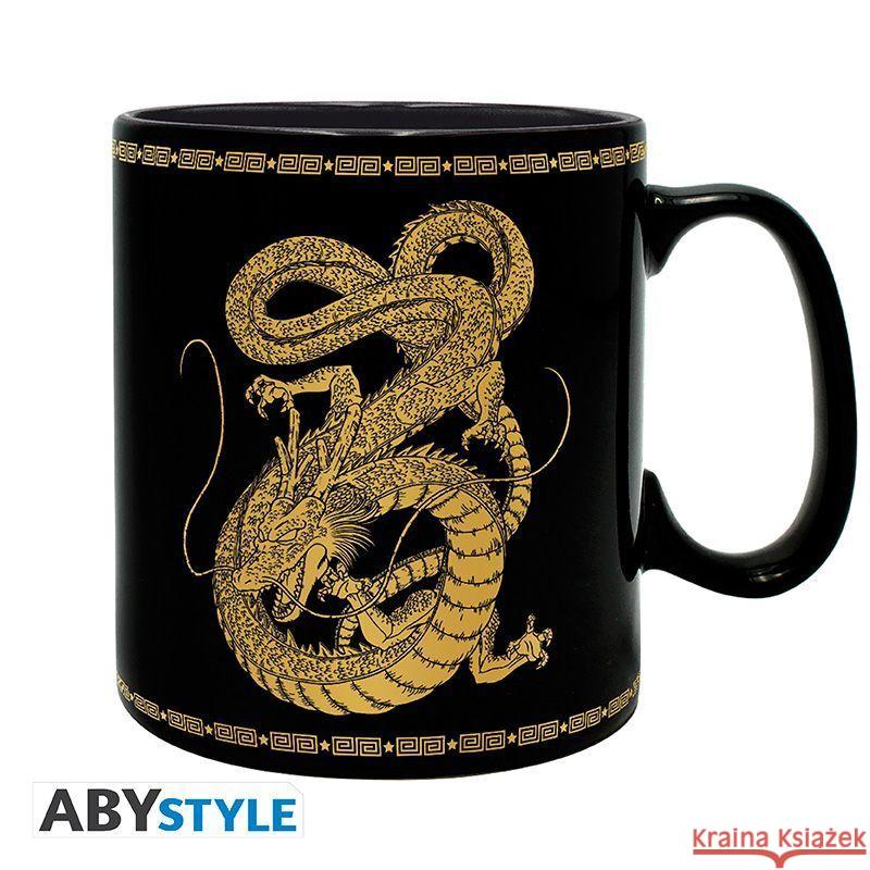 DRAGON BALL-Mug-Golden Shenron  3665361139676 Abysse Deutschland - książka