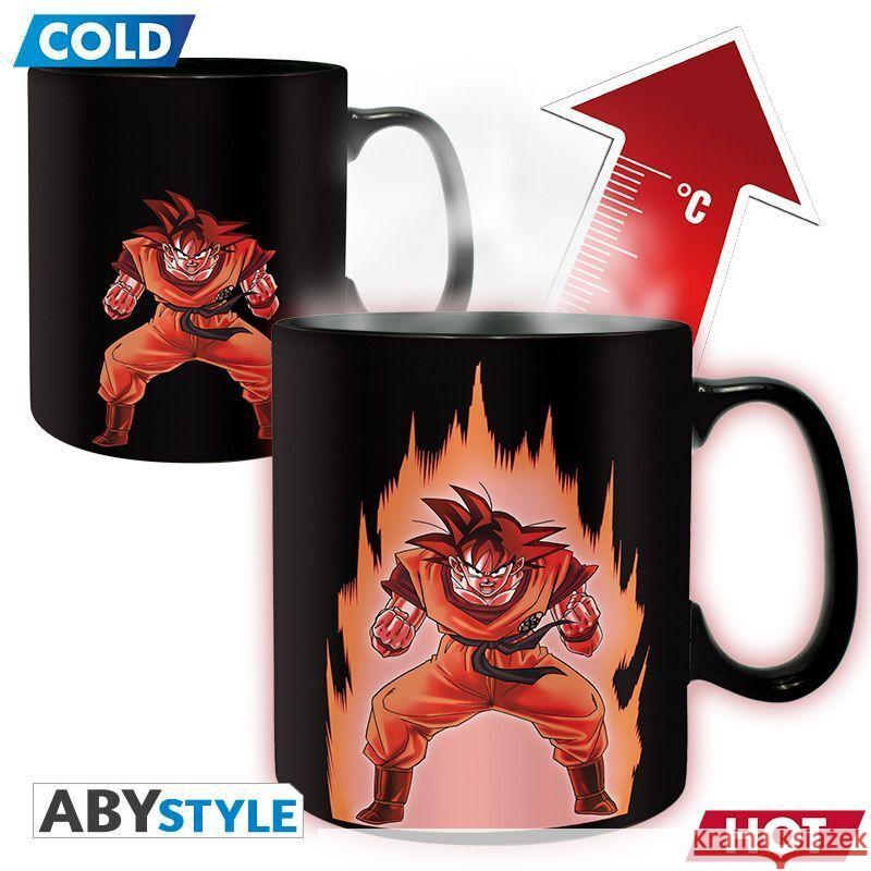 DRAGON BALL-Mug Heat Change-Goku  3665361139683 Abysse Deutschland - książka