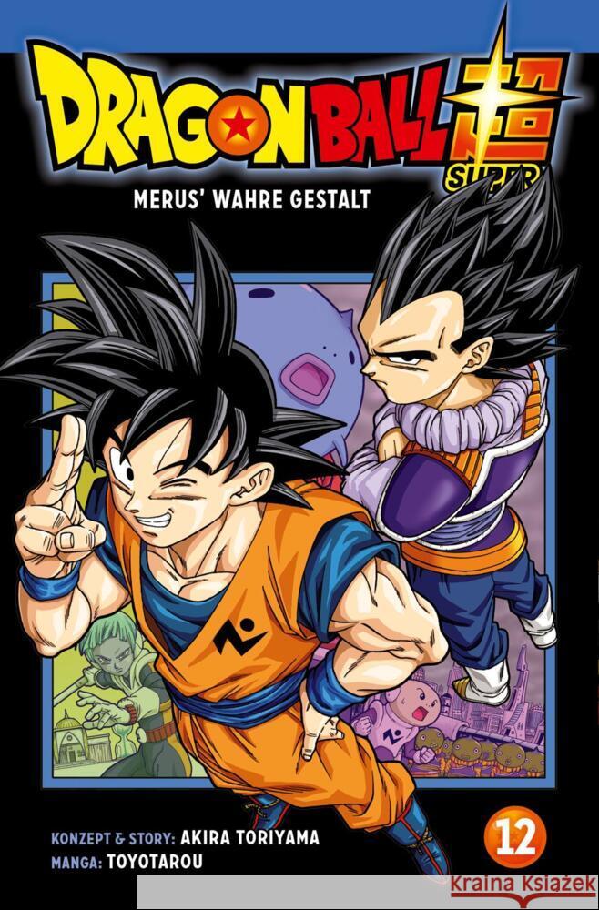 Dragon Ball Super 12 Toriyama, Akira, Toyotarou 9783551730794 Carlsen Manga - książka