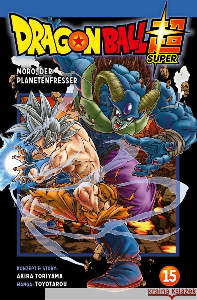 Dragon Ball Super 15 Toriyama, Akira, Toyotarou 9783551712356 Carlsen Manga - książka