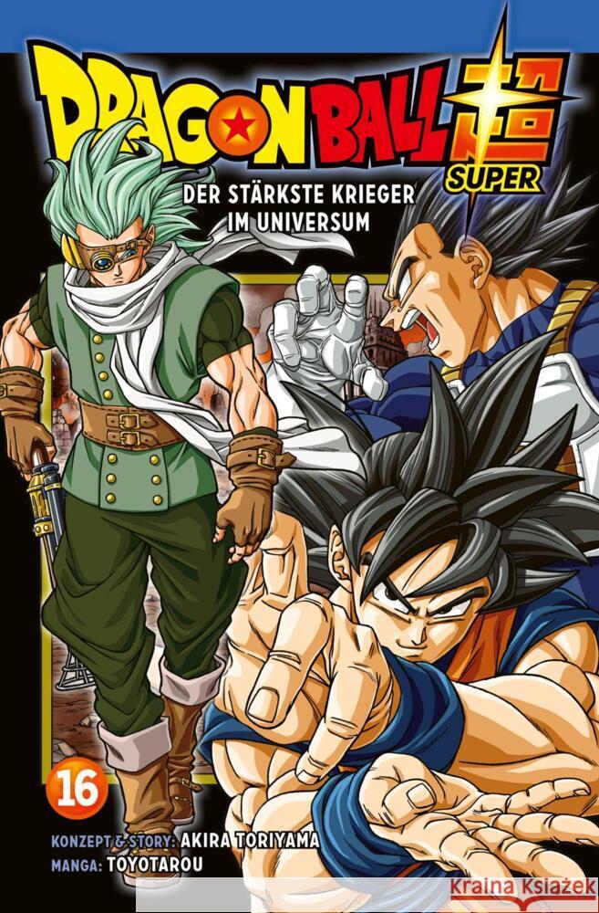 Dragon Ball Super 16 Toriyama, Akira, Toyotarou 9783551712370 Carlsen - książka