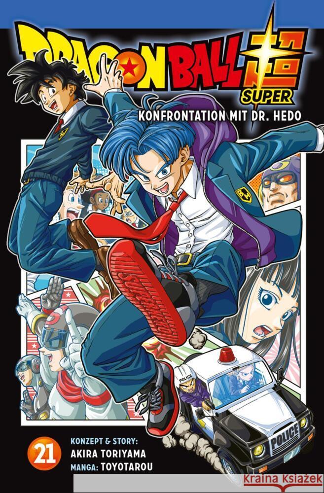 Dragon Ball Super 21 Toyotarou, Toriyama, Akira 9783551800220 Carlsen Manga - książka