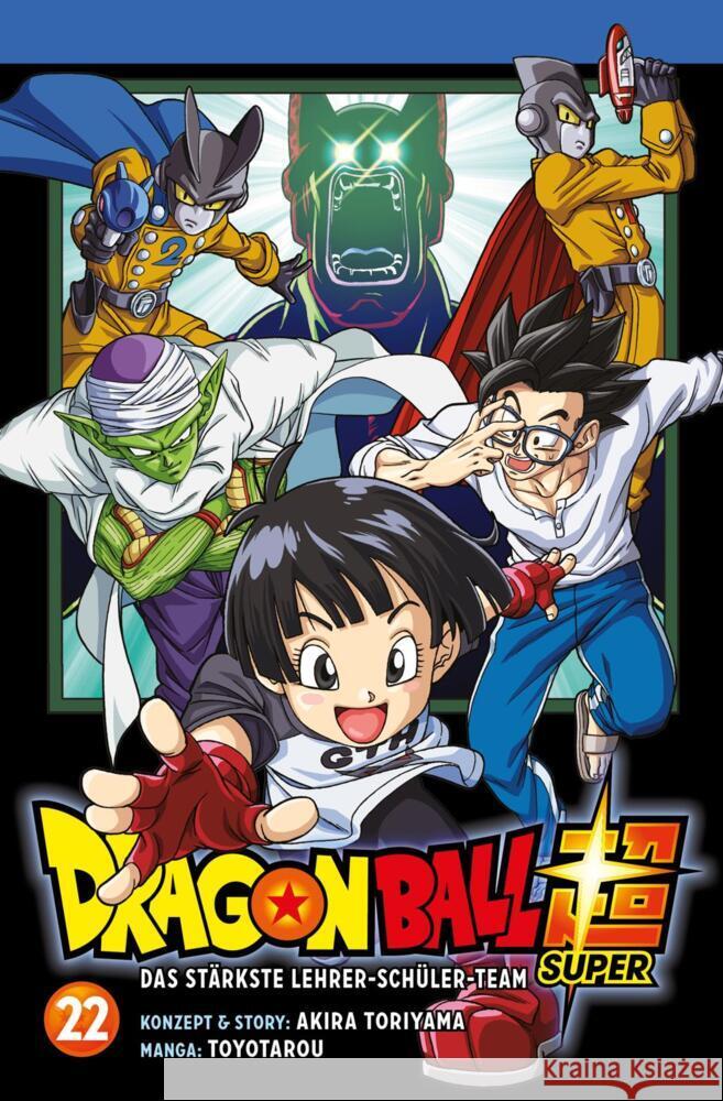 Dragon Ball Super 22 Toyotarou, Toriyama, Akira 9783551801531 Carlsen Manga - książka