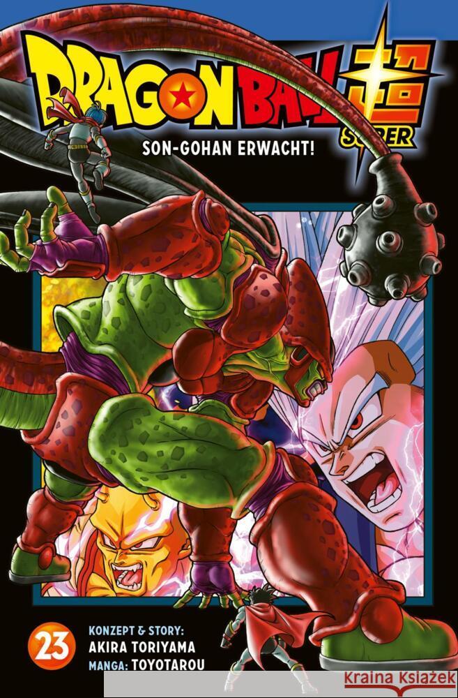 Dragon Ball Super 23 Toyotarou, Toriyama, Akira 9783551801548 Carlsen Manga - książka