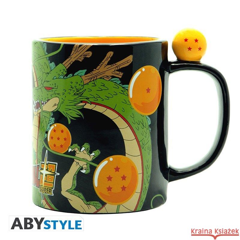 DRAGON BALL SUPER 3D Tasse - Shenron & Dragon Balls  3665361058649 Abysse Deutschland - książka