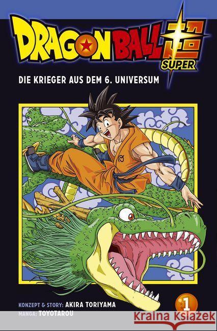 Dragon Ball Super - Der Krieger aus dem 6. Universum Toriyama, Akira; Toyotarou 9783551714435 Carlsen - książka