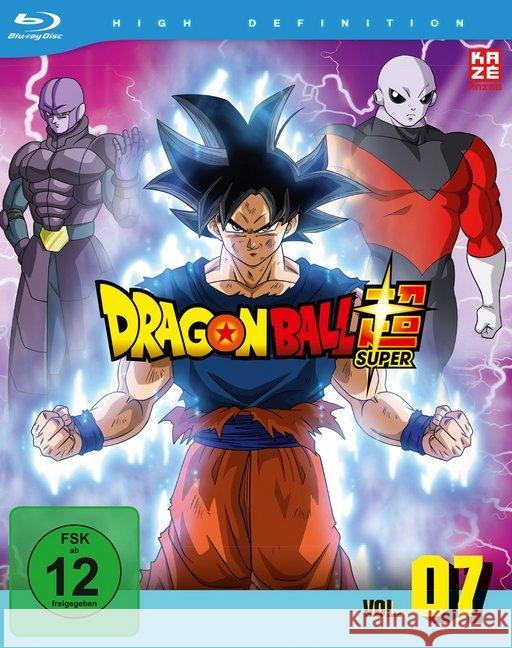 Dragon Ball Super - DVD Box 7 - 5.Arc: Universum-Turnier. Box.7, 2 Blu-ray : Episoden 96-112. Japan  7630017512239 AV Visionen - książka