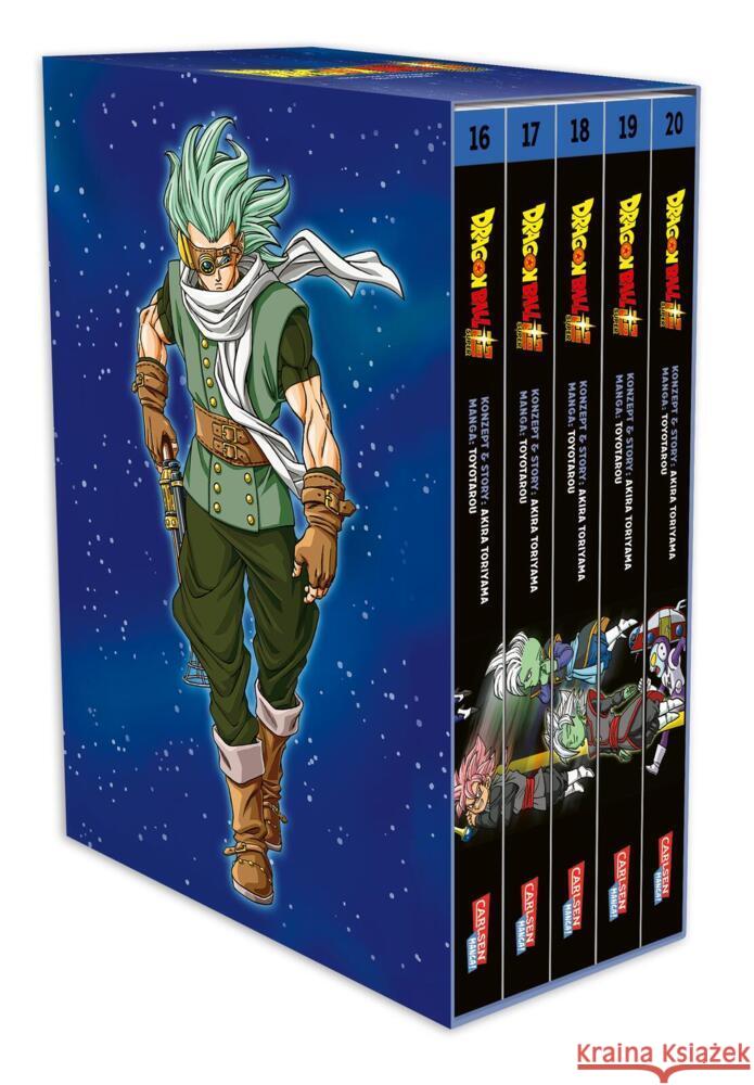 Dragon Ball Super, Bände 16-20 im Sammelschuber mit Extra Toriyama, Akira, Toyotarou 9783551731593 Carlsen Manga - książka