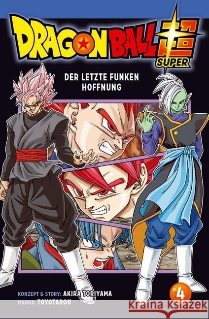 Dragon Ball Super - Der letzte Funken Hoffnung Toriyama, Akira 9783551714466 Carlsen - książka