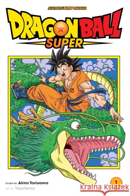 Dragon Ball Super, Vol. 1 Toyotarou 9781421592541 Viz Media - książka