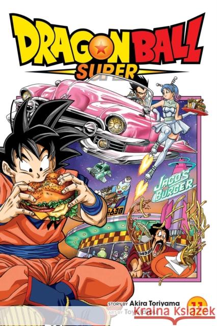 Dragon Ball Super, Vol. 11 Akira Toriyama Toyotarou 9781974717613 Viz Media, Subs. of Shogakukan Inc - książka