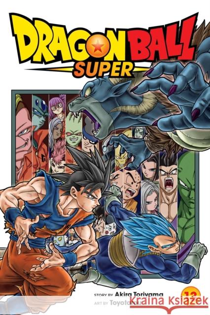Dragon Ball Super, Vol. 13 Toyotarou                                Akira Toriyama 9781974722815 Viz Media, Subs. of Shogakukan Inc - książka