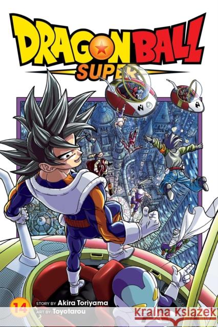 Dragon Ball Super, Vol. 14 Toyotarou                                Akira Toriyama 9781974724635 Viz Media - książka