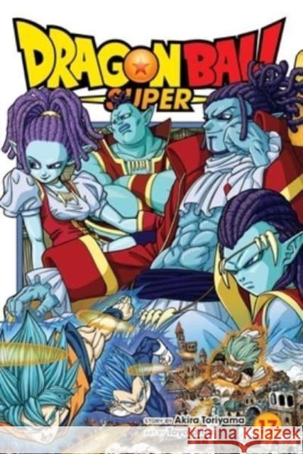 Dragon Ball Super, Vol. 17 Akira Toriyama 9781974734511 Viz Media, Subs. of Shogakukan Inc - książka