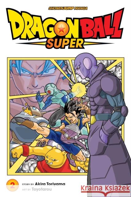 Dragon Ball Super, Vol. 2 Akira Toriyama Toyotarou 9781421596471 Viz Media, Subs. of Shogakukan Inc - książka