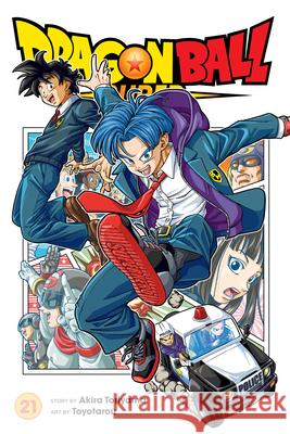 Dragon Ball Super, Vol. 21 Akira Toriyama 9781974746866 VIZ Media LLC - książka