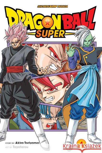 Dragon Ball Super, Vol. 4 Akira Toriyama Toyotarou 9781974701445 Viz Media, Subs. of Shogakukan Inc - książka