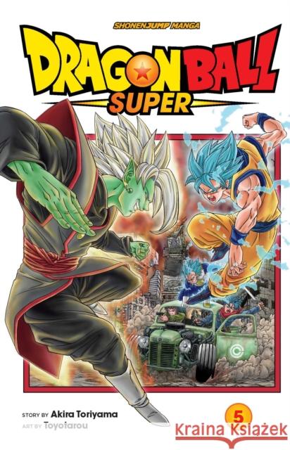 Dragon Ball Super, Vol. 5 Akira Toriyama 9781974704583 Viz Media, Subs. of Shogakukan Inc - książka