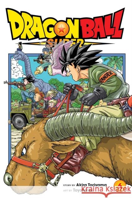 Dragon Ball Super, Vol. 6 Akira Toriyama, Toyotarou 9781974705207 Viz Media, Subs. of Shogakukan Inc - książka