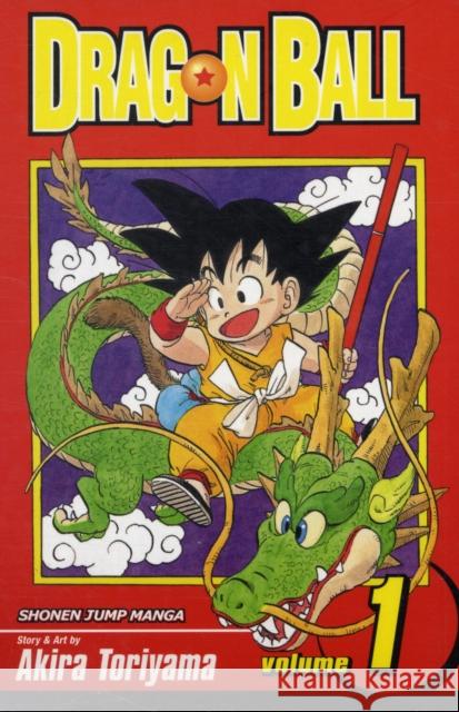 Dragon Ball, Vol. 1 Akira Toriyama 9781569319208 Viz Media, Subs. of Shogakukan Inc - książka