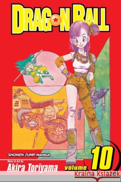 Dragon Ball, Vol. 10 Akira Toriyama 9781569319291 Viz Media, Subs. of Shogakukan Inc - książka