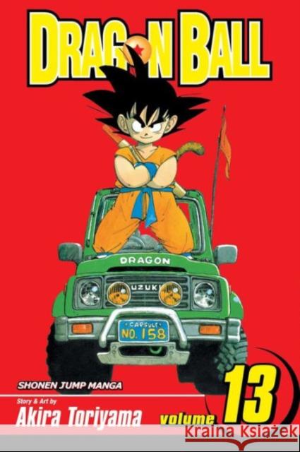 Dragon Ball, Vol. 13 Akira Toriyama 9781591161486 Viz Media - książka