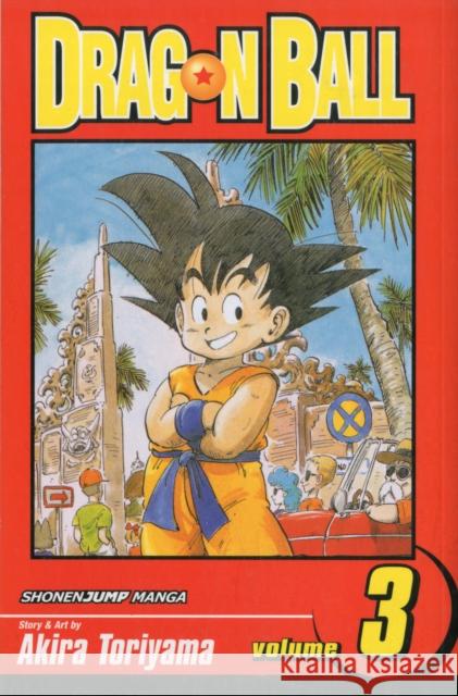 Dragon Ball, Vol. 3 Akira Toriyama 9781569319222 Viz Media, Subs. of Shogakukan Inc - książka