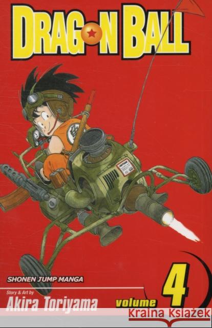 Dragon Ball, Vol. 4 Toriyama, Akira 9781569319239 Viz Media, Subs. of Shogakukan Inc - książka