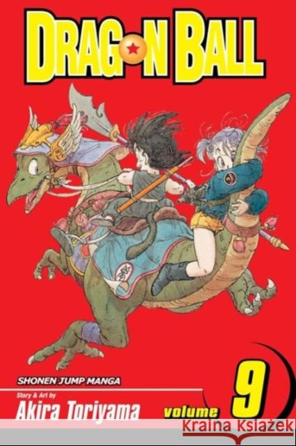 Dragon Ball, Vol. 9 Akira Toriyama 9781569319284 Viz Media - książka