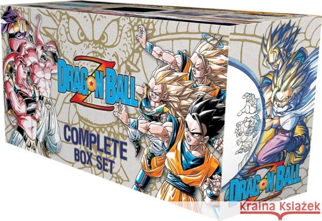 Dragon Ball Z Complete Box Set: Vols. 1-26 with premium  9781974708727 Viz Media, Subs. of Shogakukan Inc - książka