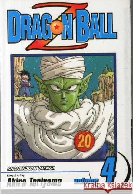 Dragon Ball Z, Vol. 4 Akira Toriyama 9781569319338 Viz Media, Subs. of Shogakukan Inc - książka